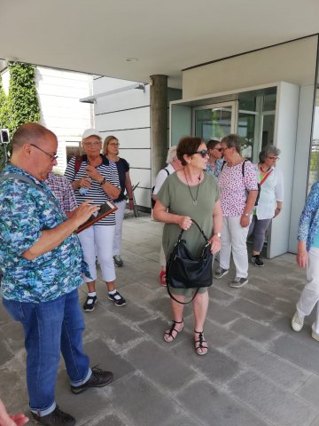 IGA Besuch