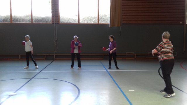 Landfrauen-Gymnastik