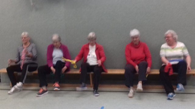 Landfrauen-Gymnastik